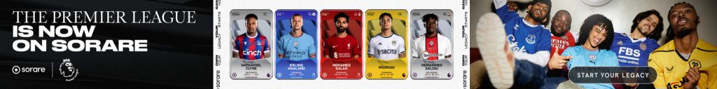 Premier League now on Sorare